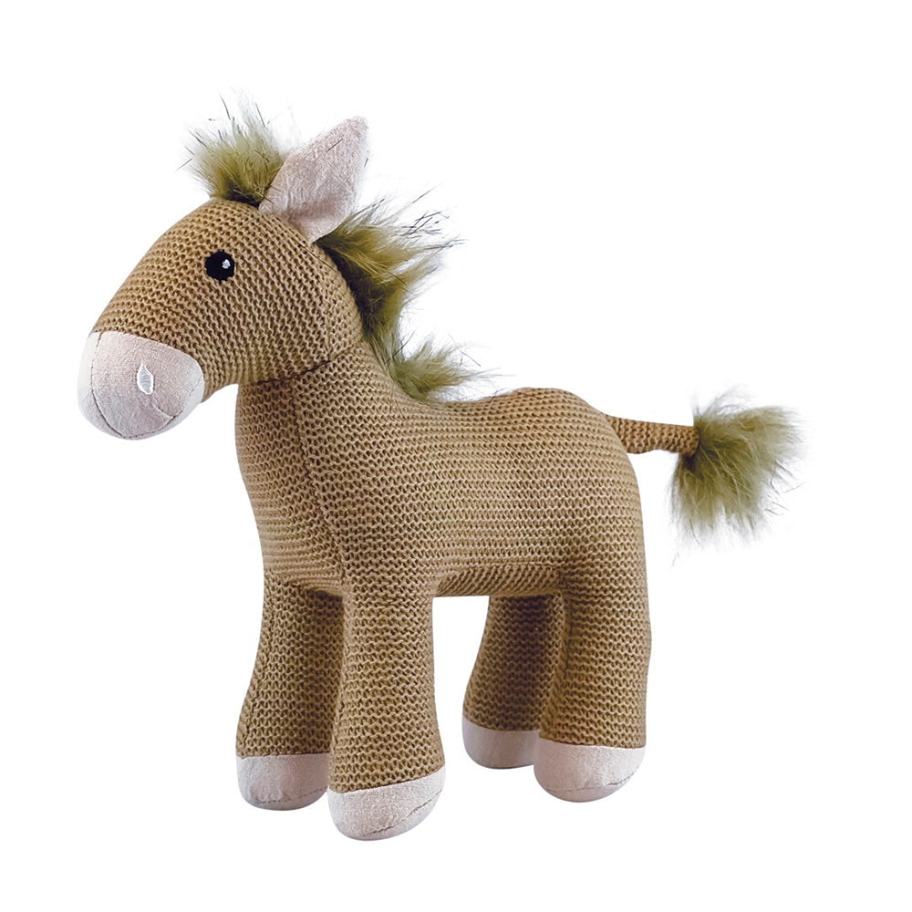 Egmont Toys Magarusul de plus Henry din bumbac tricotat, potrivit de la 3 luni