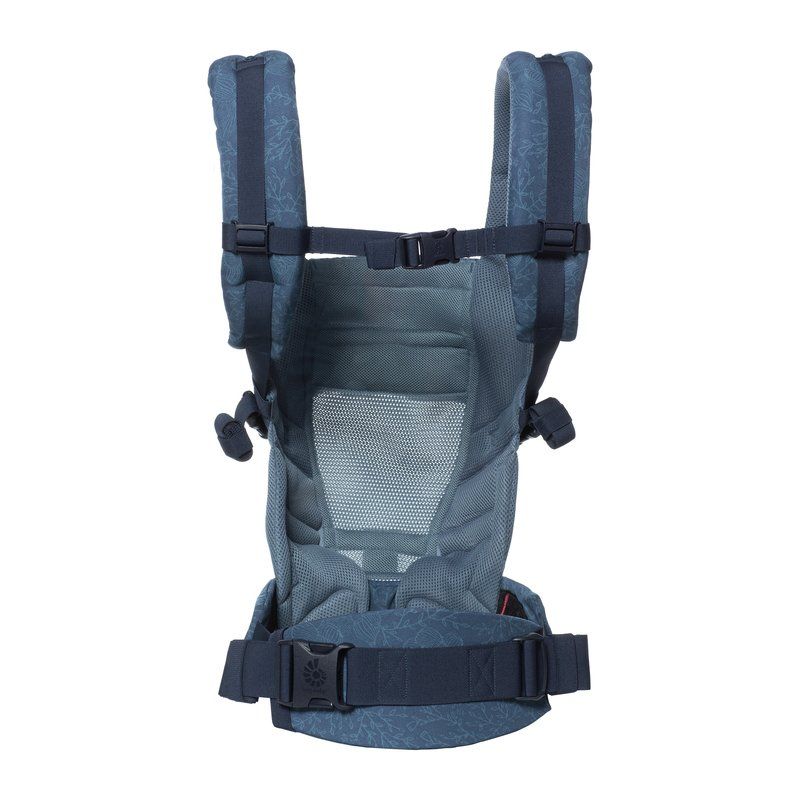Marsupiu Adapt Cool Air Mesh Blue Blooms, pana la 20 Kg