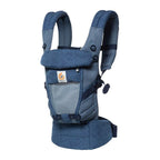 Marsupiu Adapt Cool Air Mesh Blue Blooms, pana la 20 Kg