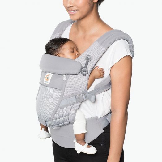 Marsupiu Adapt Cool Air Mesh Pearl Grey