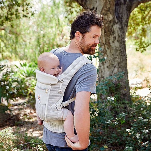 Ergobaby Adapt Soft Flex Mesh Pearl Grey Baby Carrier