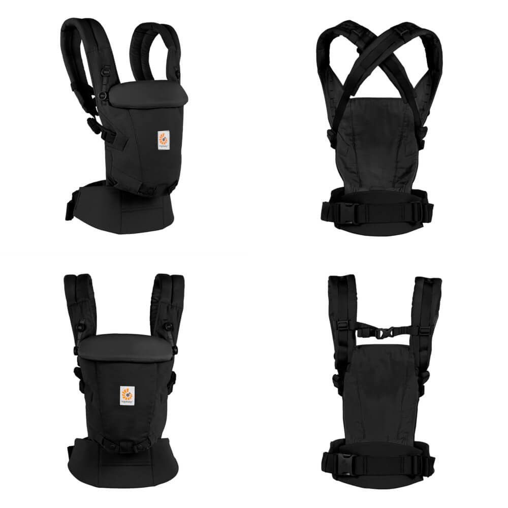 Marsupiu Adapt Soft Touch Cotton Onix Black