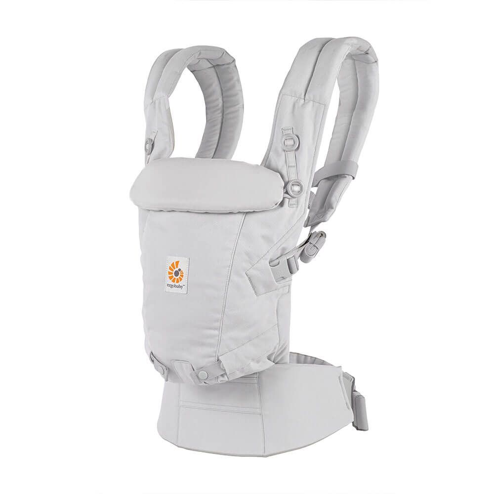Ergobaby Adapt Soft Touch Cotton Pearl Grey Baby Carrier