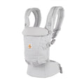 Ergobaby Adapt Soft Touch Cotton Pearl Grey Baby Carrier