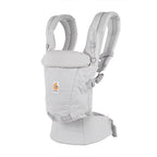Ergobaby Adapt Soft Touch Cotton Pearl Grey Baby Carrier
