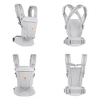 Ergobaby Adapt Soft Touch Cotton Pearl Grey Baby Carrier