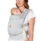 Marsupiu Adapt Soft Touch Cotton Pearl Grey