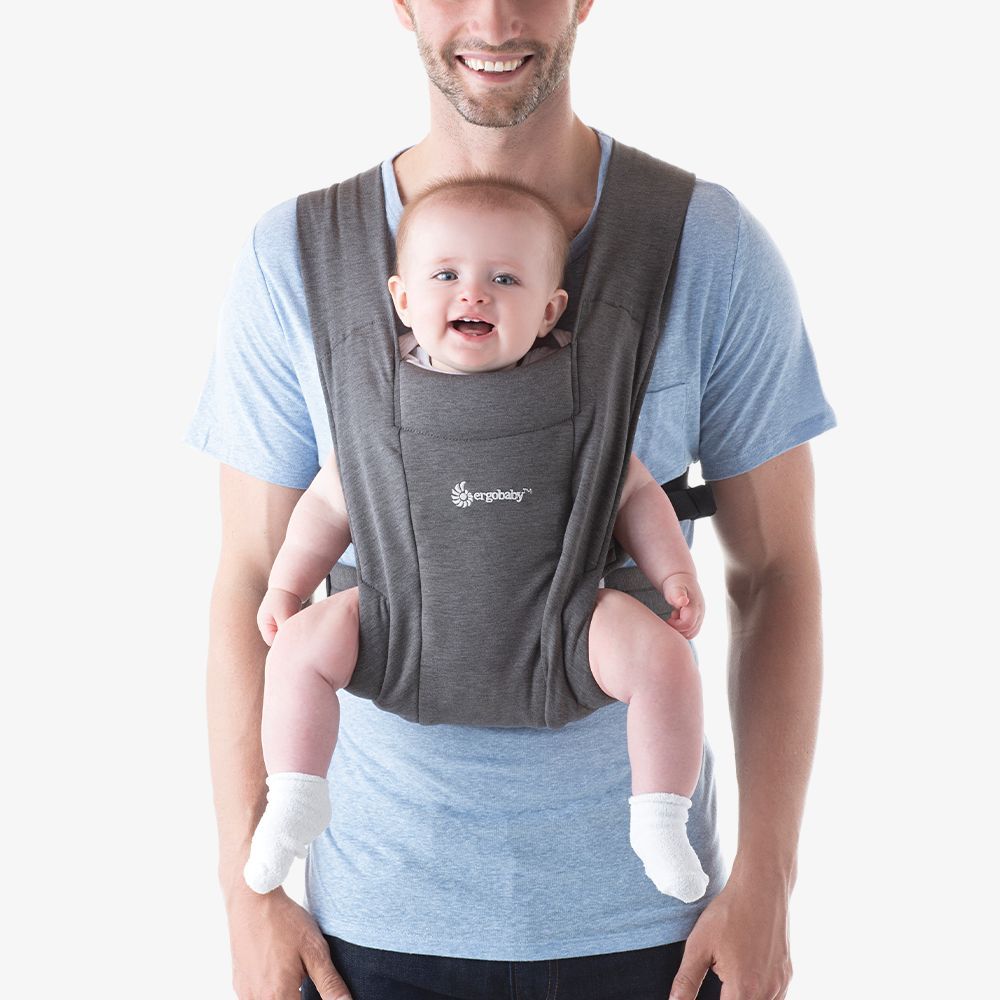 Embrace Heather Grey Carrier