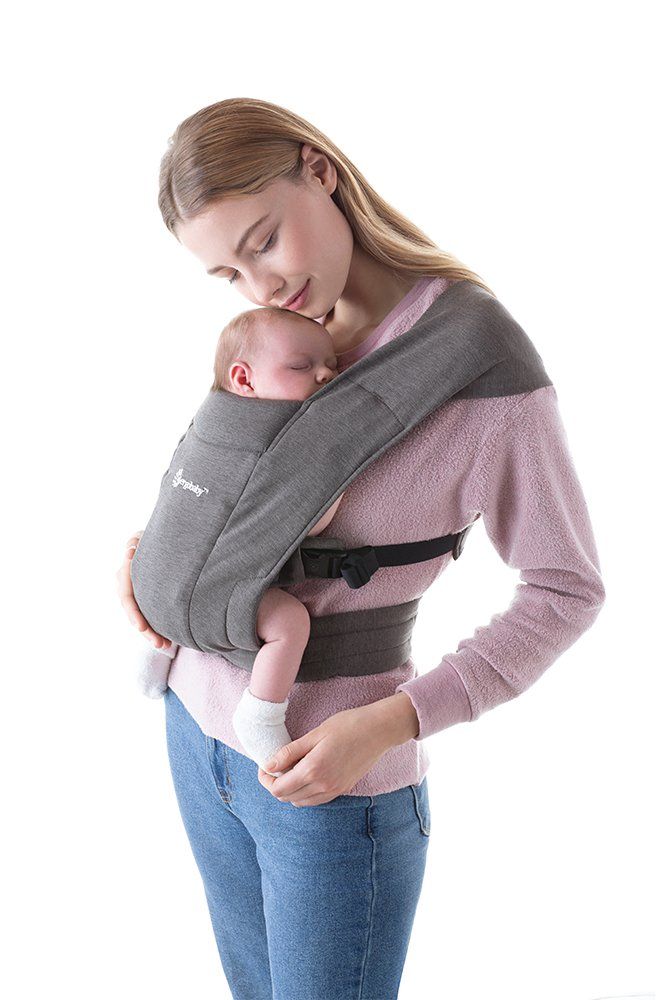 Embrace Heather Grey Carrier