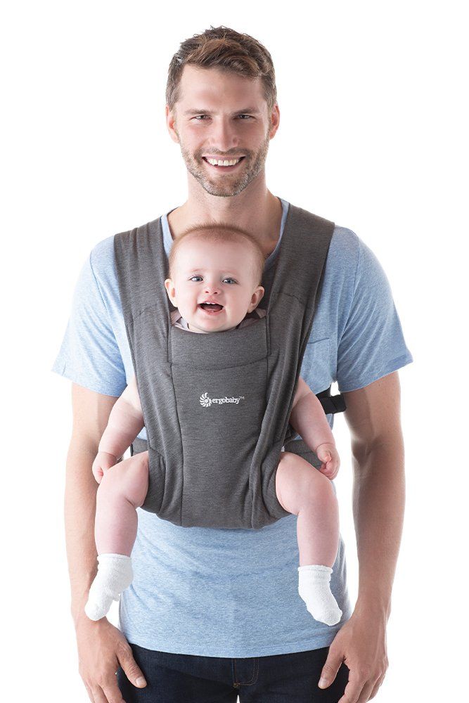 Embrace Heather Grey Carrier