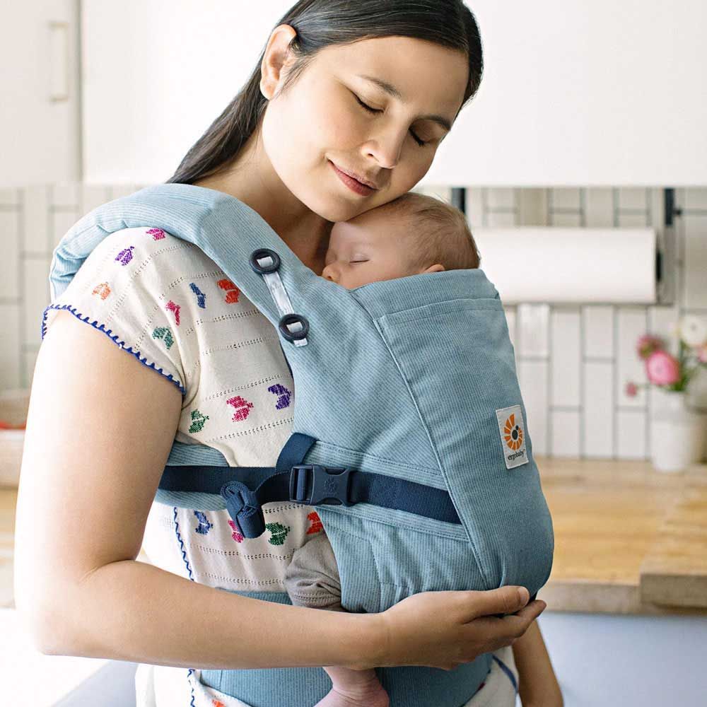 Marsupiu Ergobaby Adapt Heritage Blue