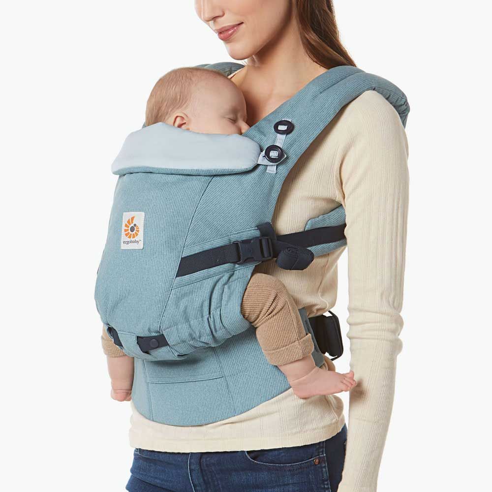 Marsupiu Ergobaby Adapt Heritage Blue