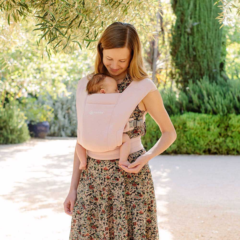 Marsupiu Ergobaby Embrace Blush Pink