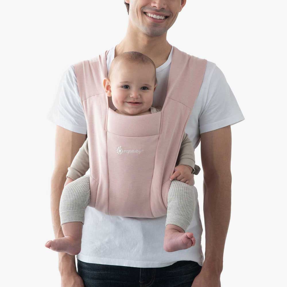 Marsupiu Ergobaby Embrace Blush Pink
