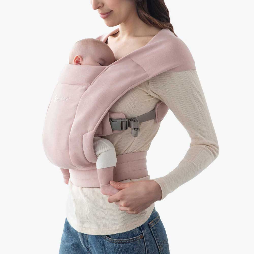 Marsupiu Ergobaby Embrace Blush Pink