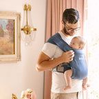 Marsupiu Ergobaby Embrace Soft Navy