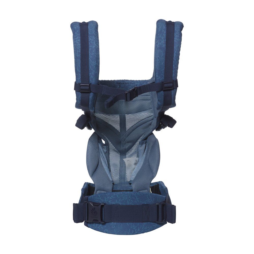 Omni 360 Cool Air Mesh Blue Blooms Carrier