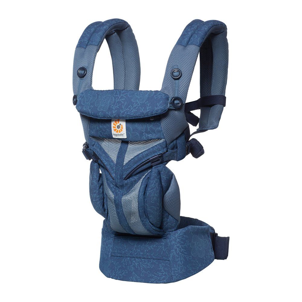 Omni 360 Cool Air Mesh Blue Blooms Carrier