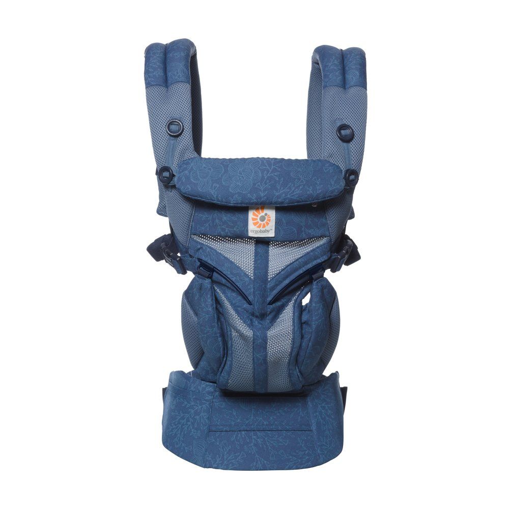 Omni 360 Cool Air Mesh Blue Blooms Carrier