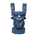 Omni 360 Cool Air Mesh Blue Blooms Carrier