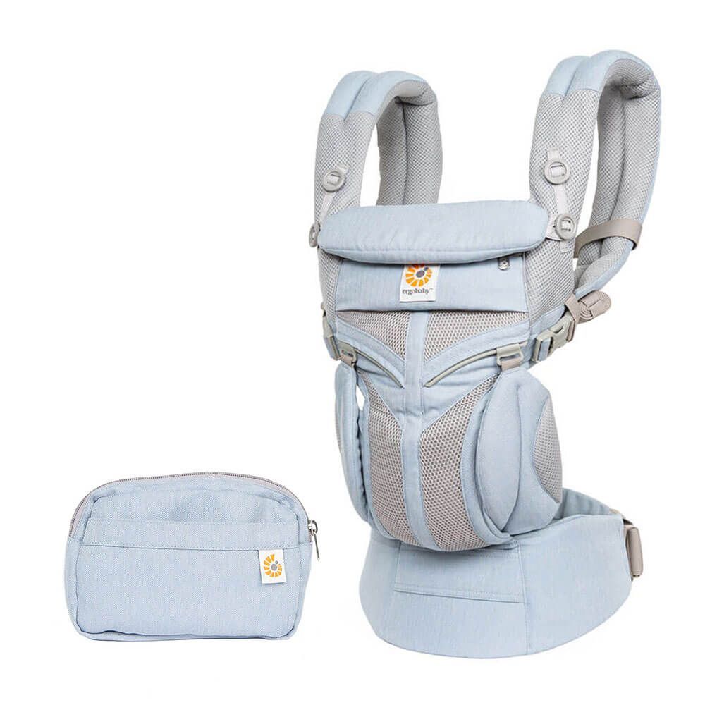 Marsupiu Omni 360 Cool Air Mesh Chambray