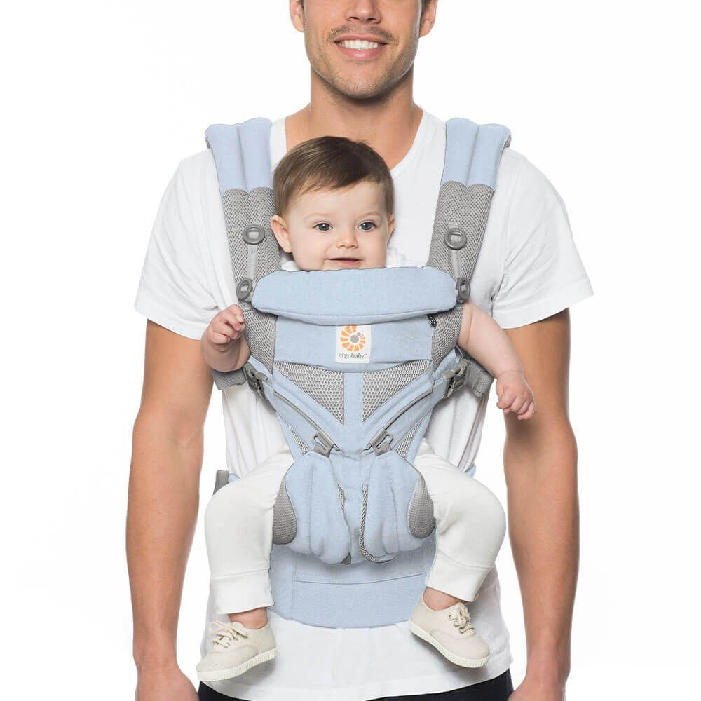 Marsupiu Omni 360 Cool Air Mesh Chambray