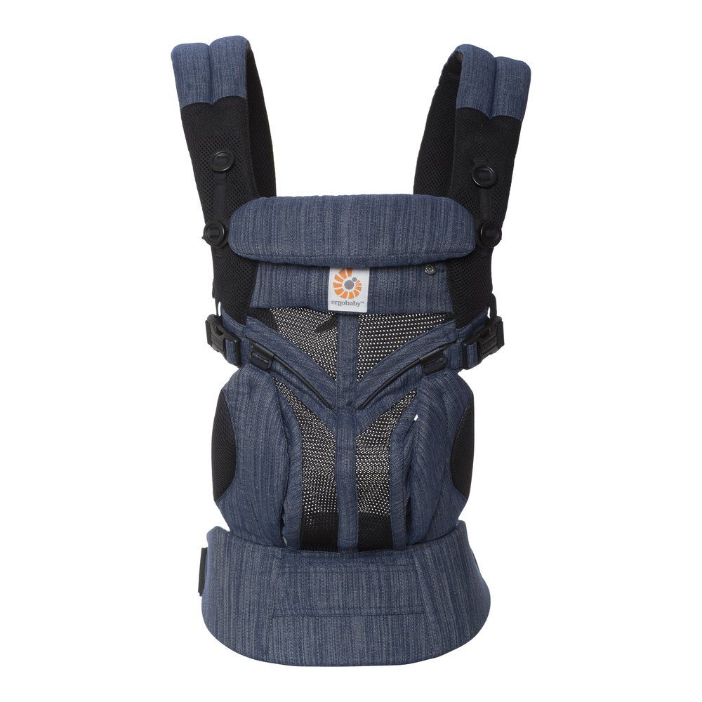 Omni 360 Cool Air Mesh Indigo Weave Baby Carrier