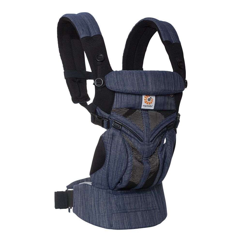 Omni 360 Cool Air Mesh Indigo Weave Baby Carrier