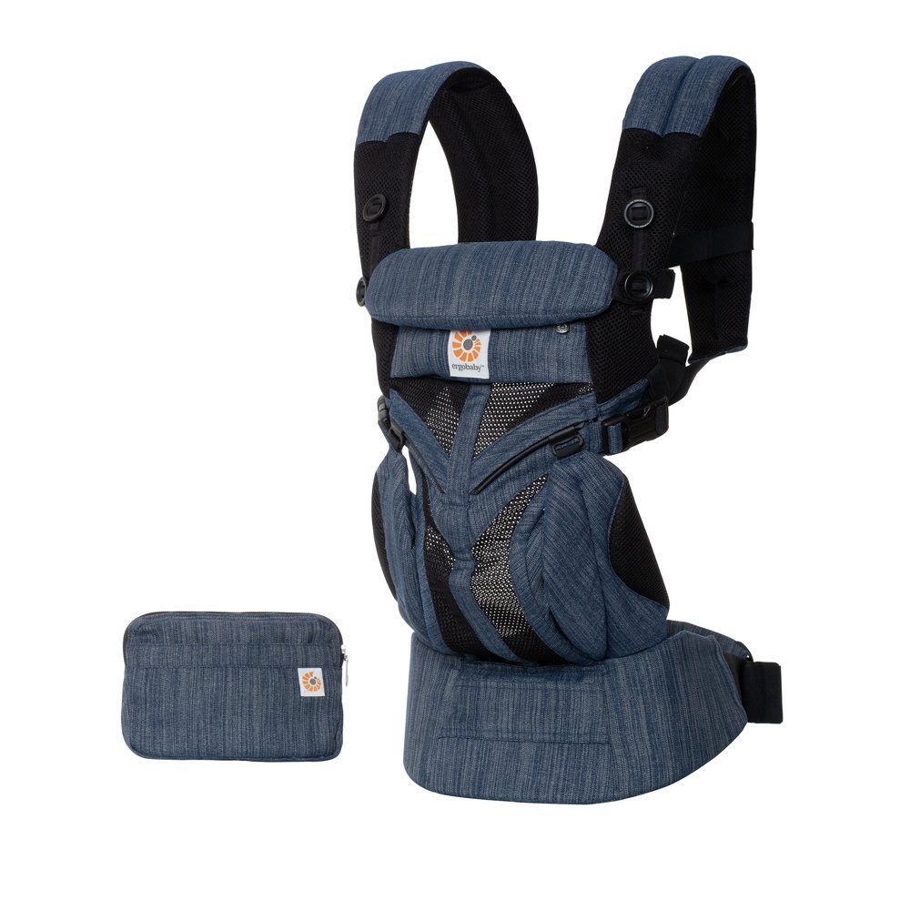 Omni 360 Cool Air Mesh Indigo Weave Baby Carrier