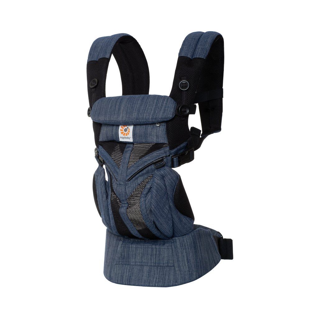 Omni 360 Cool Air Mesh Indigo Weave Baby Carrier
