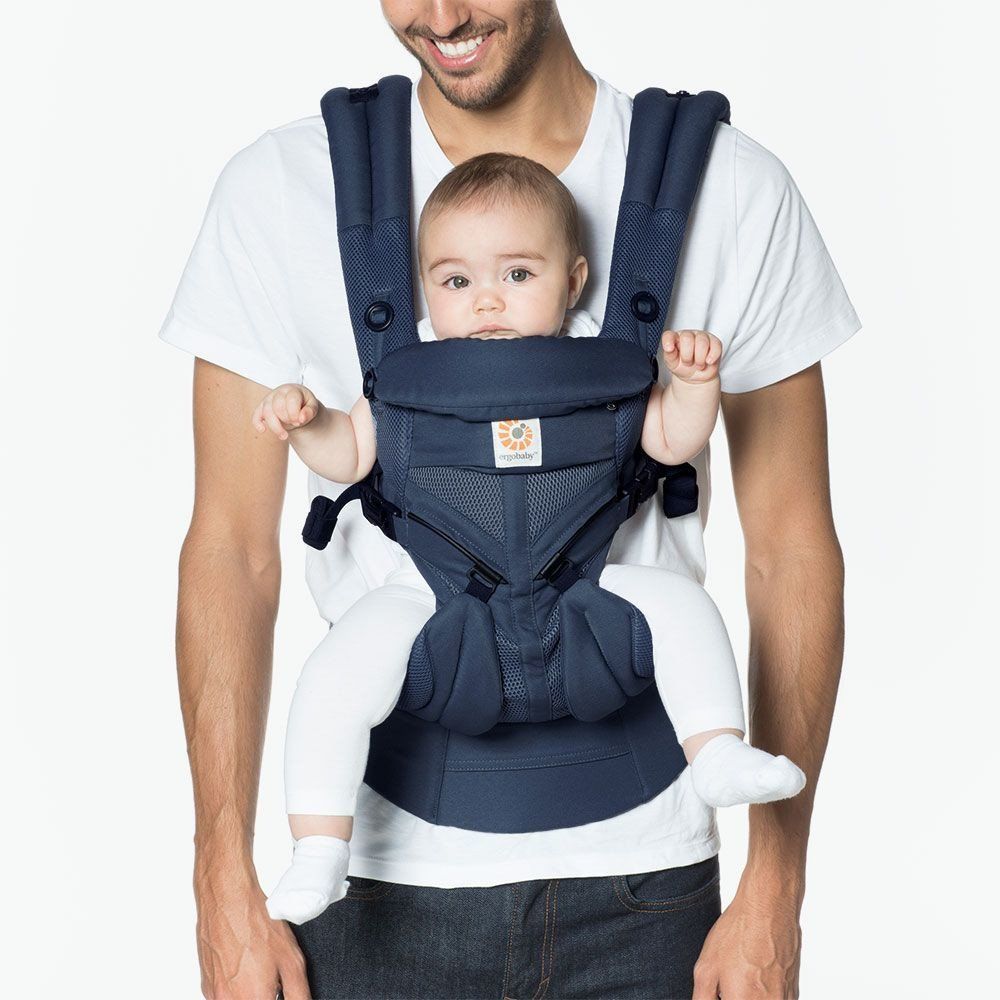 Omni 360 Cool Air Mesh Midnight Blue Baby Carrier