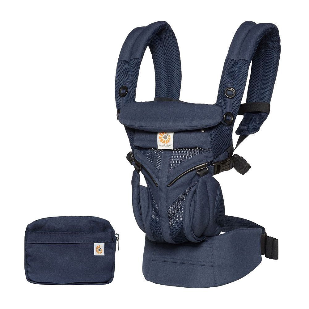 Omni 360 Cool Air Mesh Midnight Blue Baby Carrier