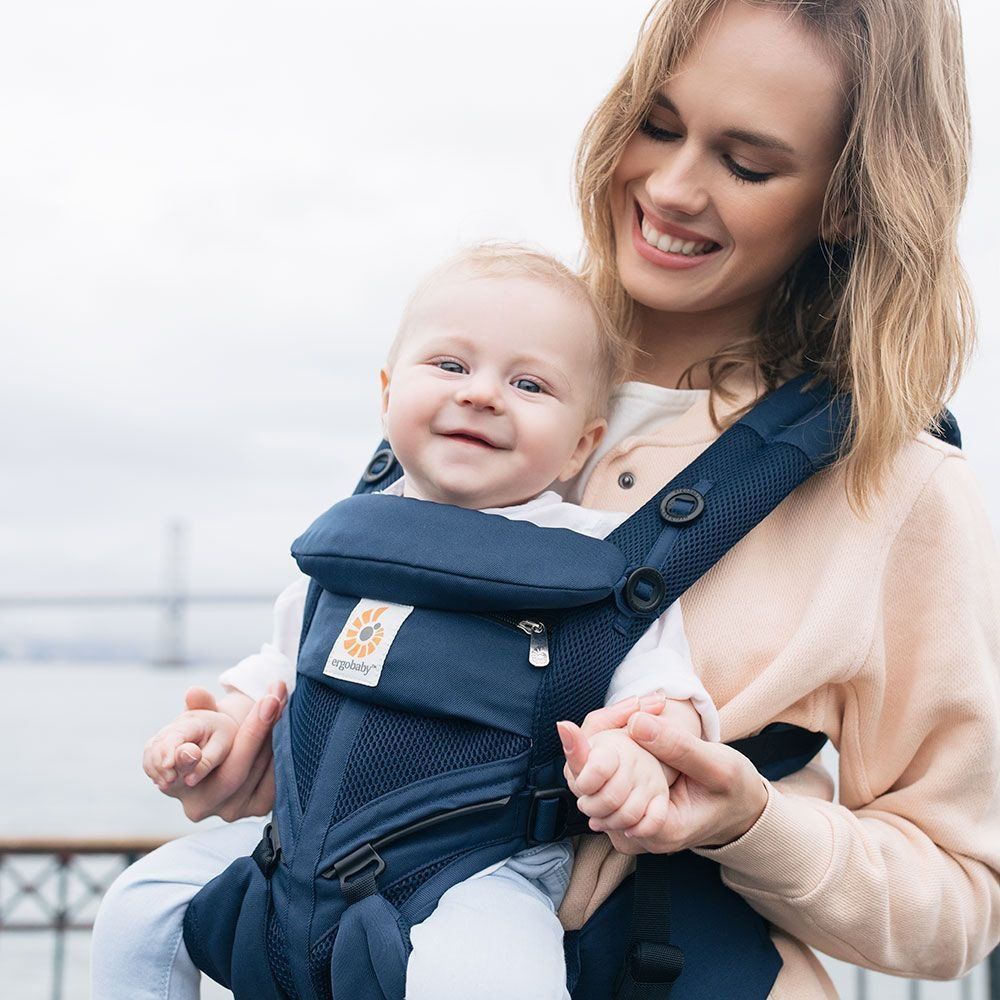 Omni 360 Cool Air Mesh Midnight Blue Baby Carrier