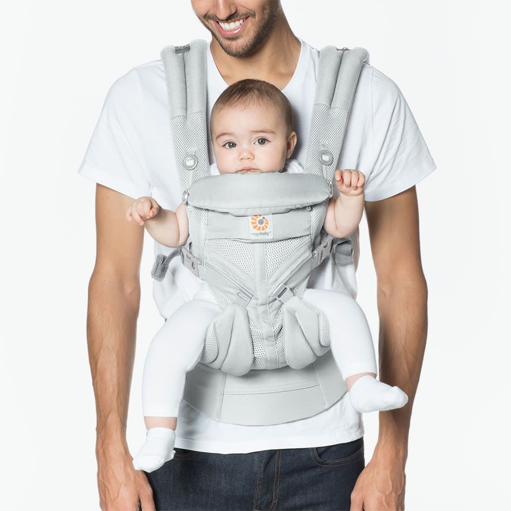 Marsupiu Omni 360 Cool Air Mesh Pearl Grey