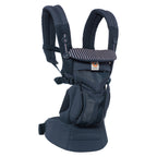 Marsupiu Omni 360 Cool Air Mesh Pink Stripes, pana la 20 KG