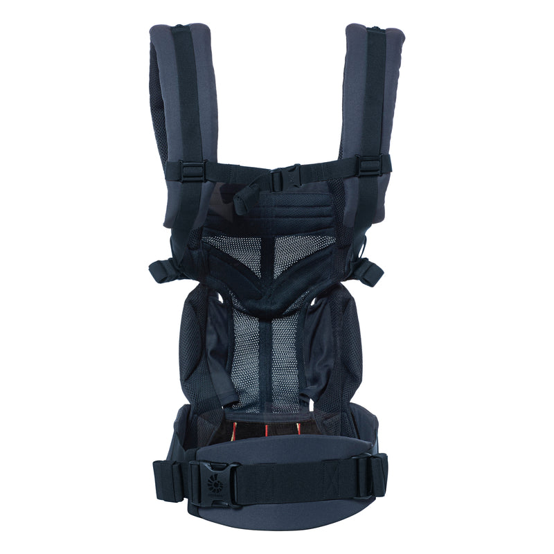 Marsupiu Omni 360 Cool Air Mesh Pink Stripes, pana la 20 KG