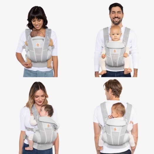 OMNI Breeze Graphite Grey Carrier