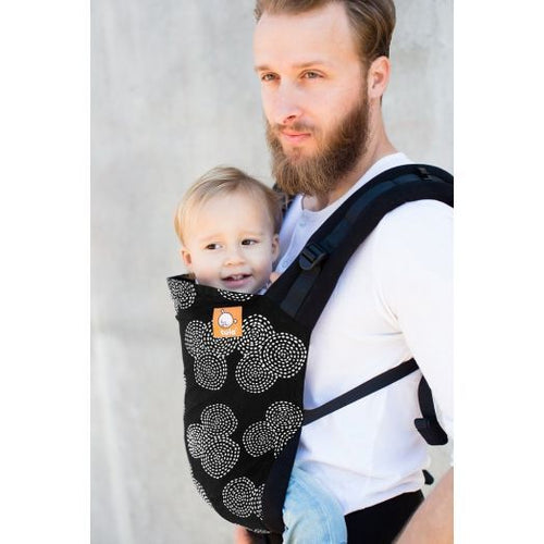 Baby Tula Marsupiu Standard Canvas Concentric, 0 luni+, material certificat 100% OEKO-TEX