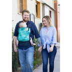 Marsupiu Tula Standard Canvas Round and Round