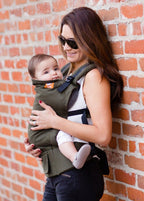Tula Toddler Canvas Olive Carrier