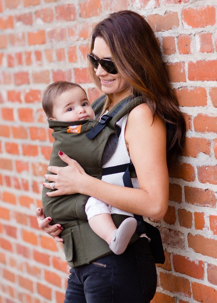 Marsupiu Tula Toddler Canvas Olive