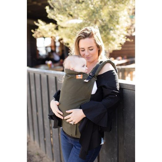 Tula Toddler Canvas Olive Carrier