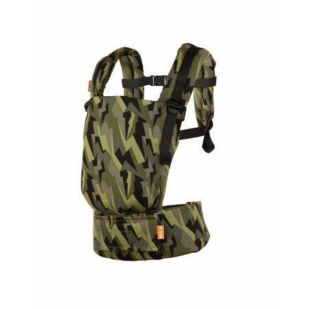 Marsupiu Tula Toddler Carrier Black Lightning