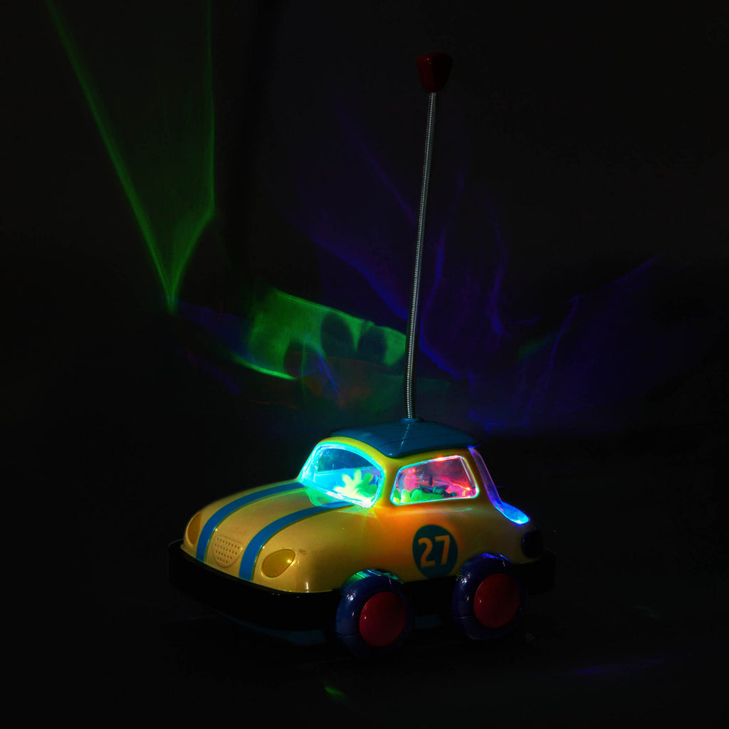Masina de curse cu telecomanda B.Toys