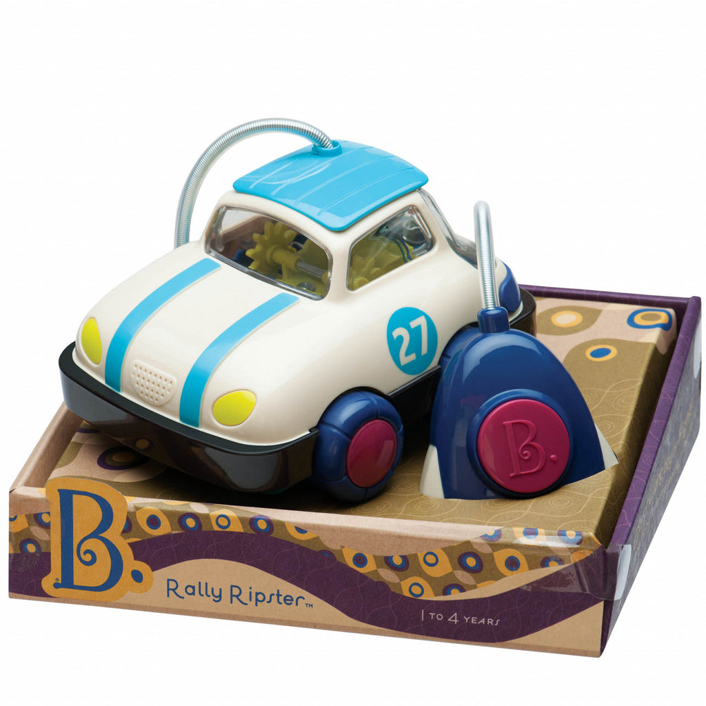 Masina de curse cu telecomanda B.Toys