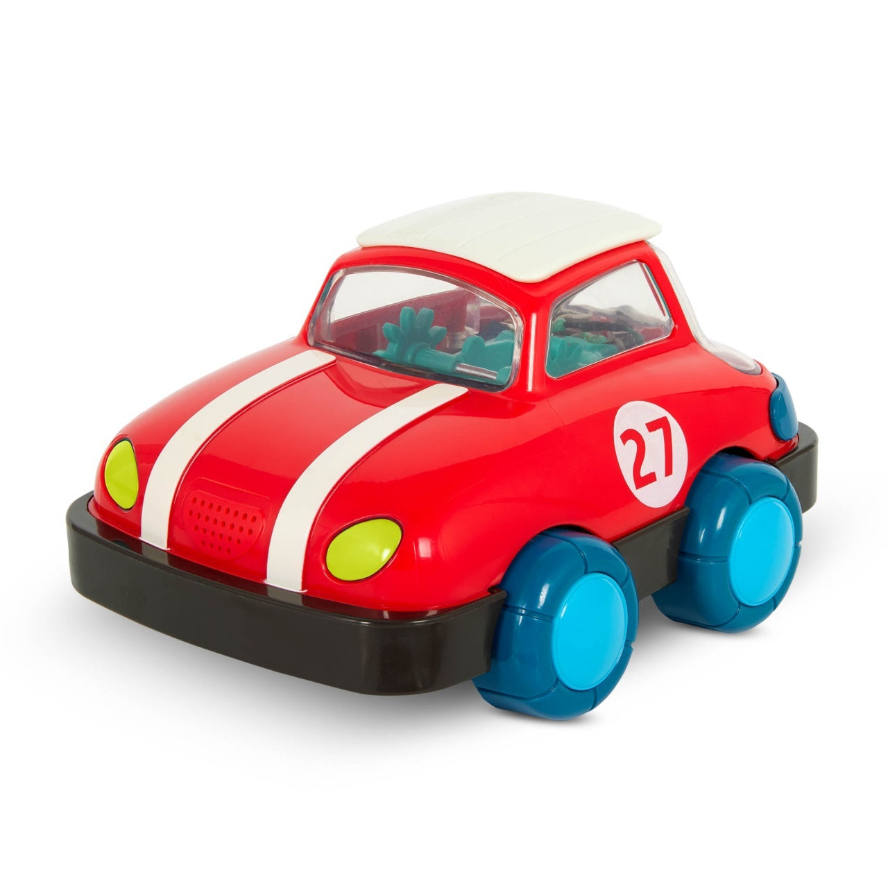 B.Toys Remote Control Red Race Car