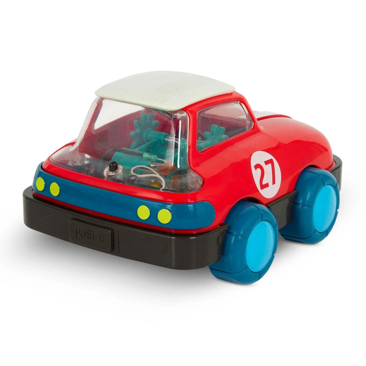 B.Toys Remote Control Red Race Car