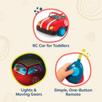 B.Toys Remote Control Red Race Car