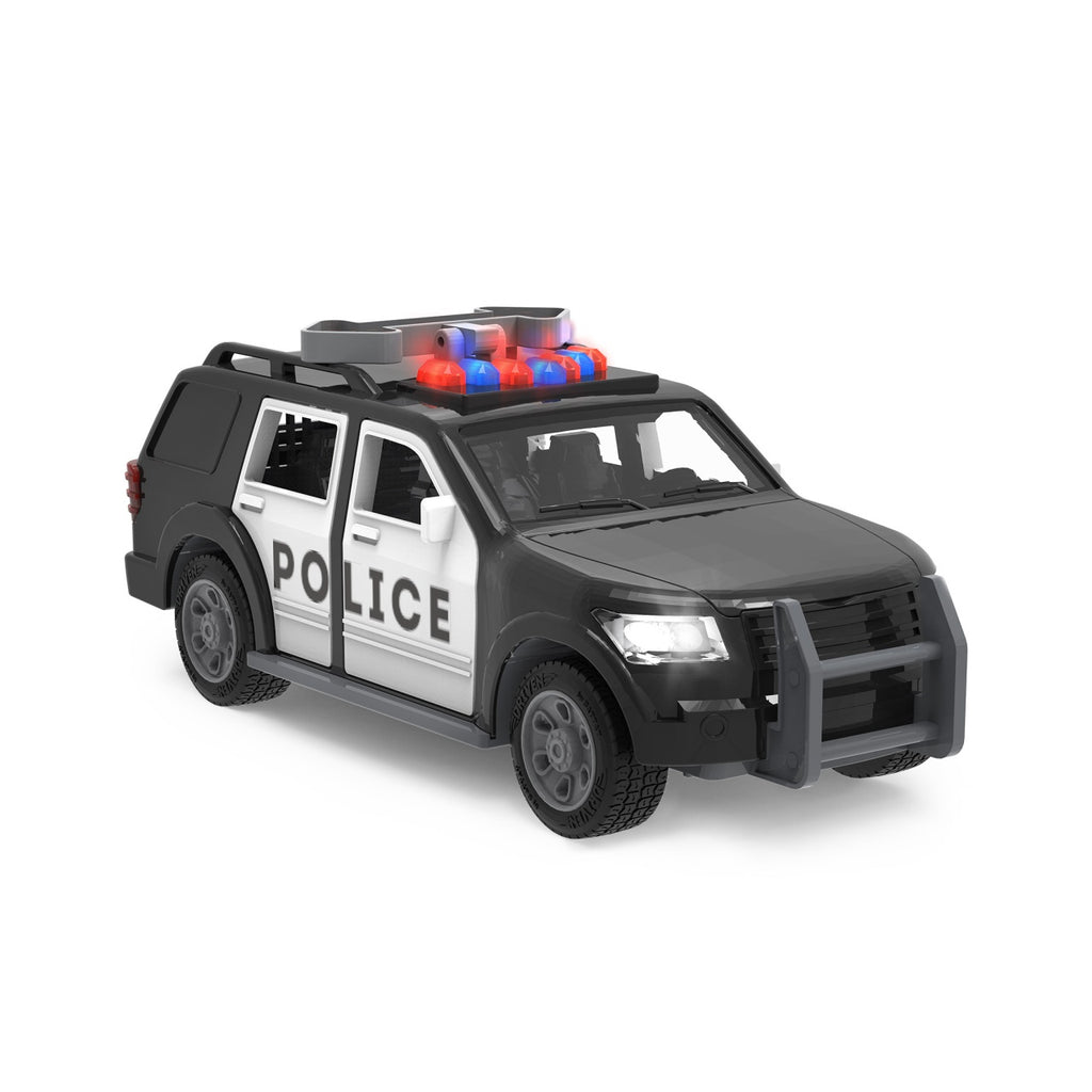 Police SUV Micro Driven