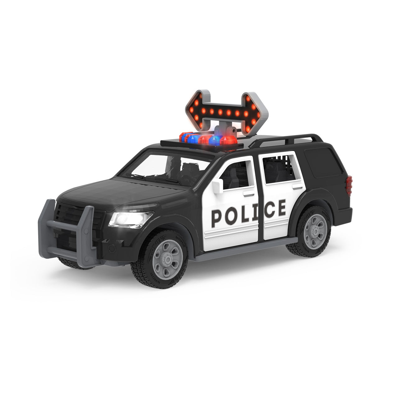 Police SUV Micro Driven